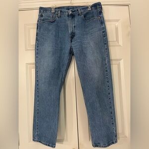 Levi’s 505 Regular Fit Jeans Size 38
